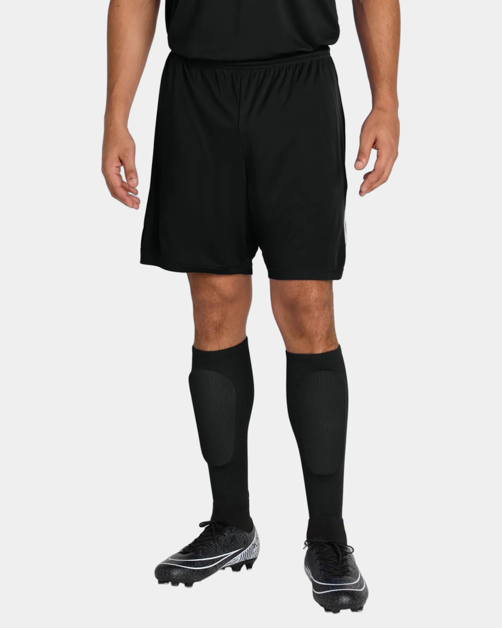 Custom moisture-wicking Sport-Tek OTC sport socks - Black
