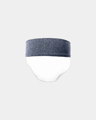 Custom moisture-wicking Sport-Tek Contender headband - True Navy Heather