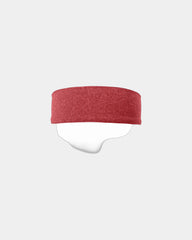 Custom moisture-wicking Sport-Tek Contender headband - Scarlet Heather
