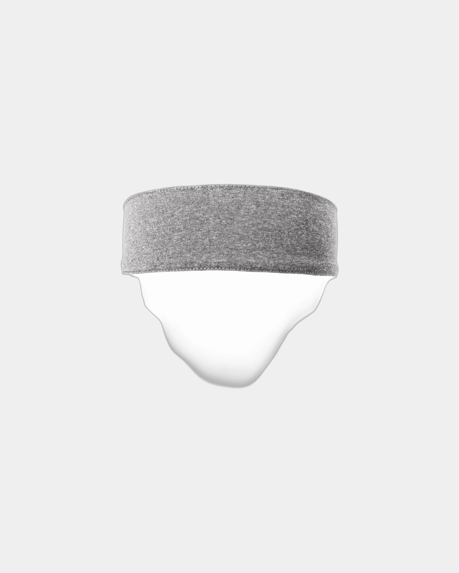 Custom moisture-wicking Sport-Tek Contender headband - Vintage Heather