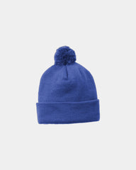 Custom acrylic pom beanie Sport-Tek Solid - True Royal