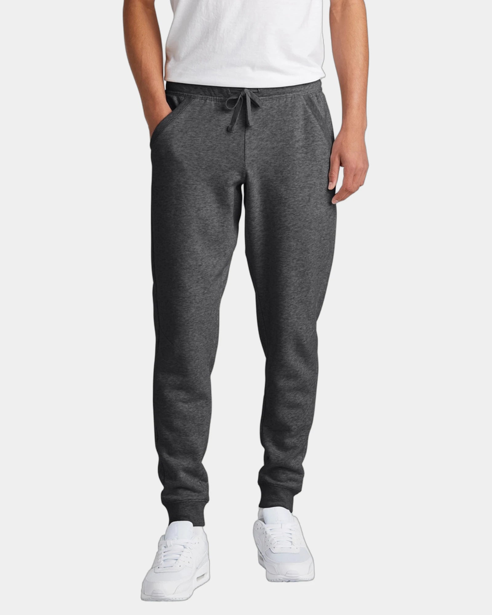 Custom fleece jogger Sport-Tek Drive 7.5 oz - Graphite Heather