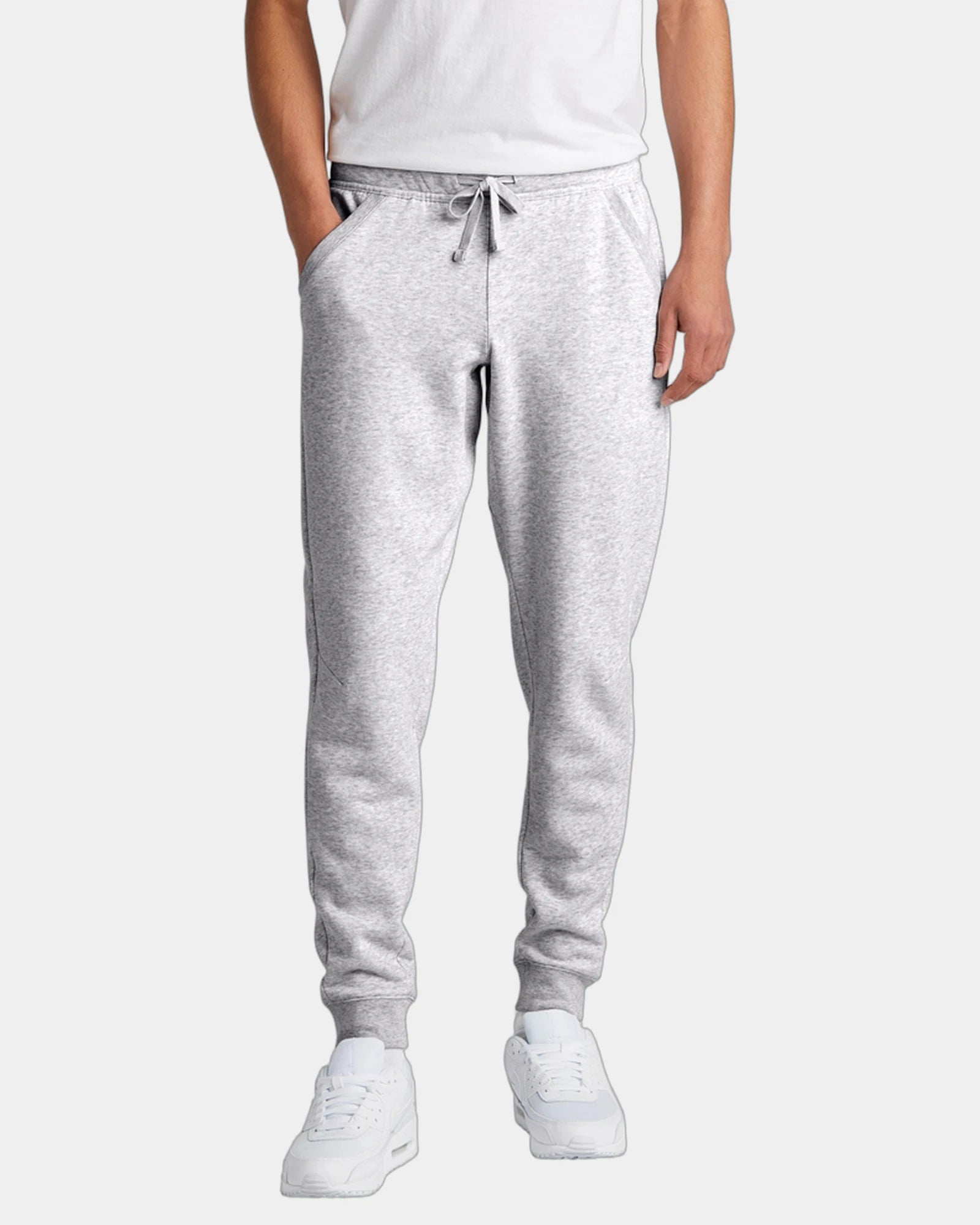 Custom fleece jogger Sport-Tek Drive 7.5 oz - Athletic Heather
