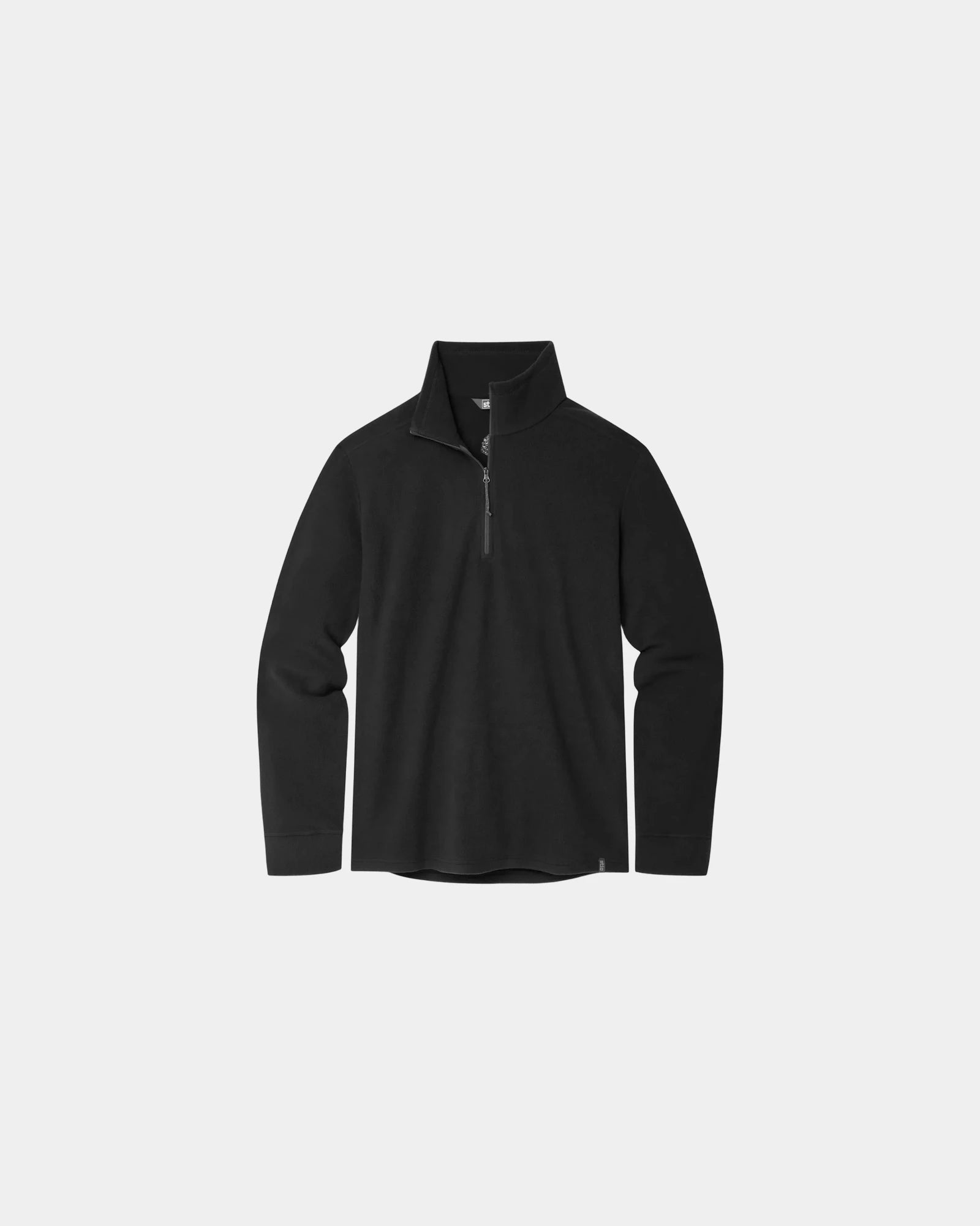 Custom recycled fleece half-zip pullover for teams - Abyss