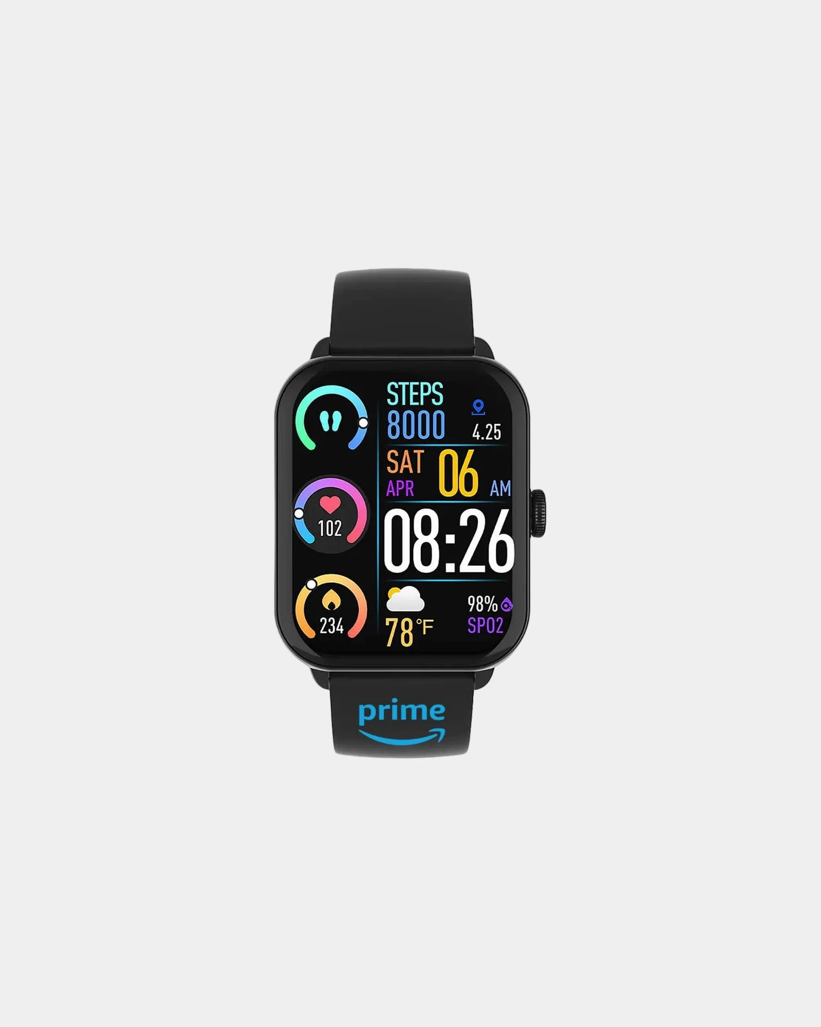Custom Bluetooth calling smartwatch 3Plus Vibe Fit - 1