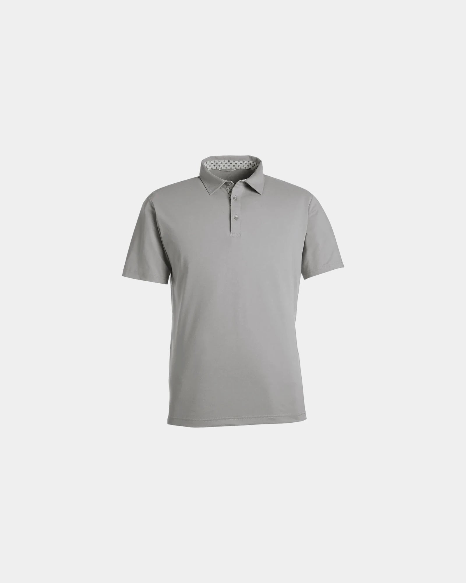 Custom lightweight heathered polo for men's teams - Grey Heather