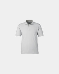 Custom recycled polyester men's Tanner polo shirt - Olive