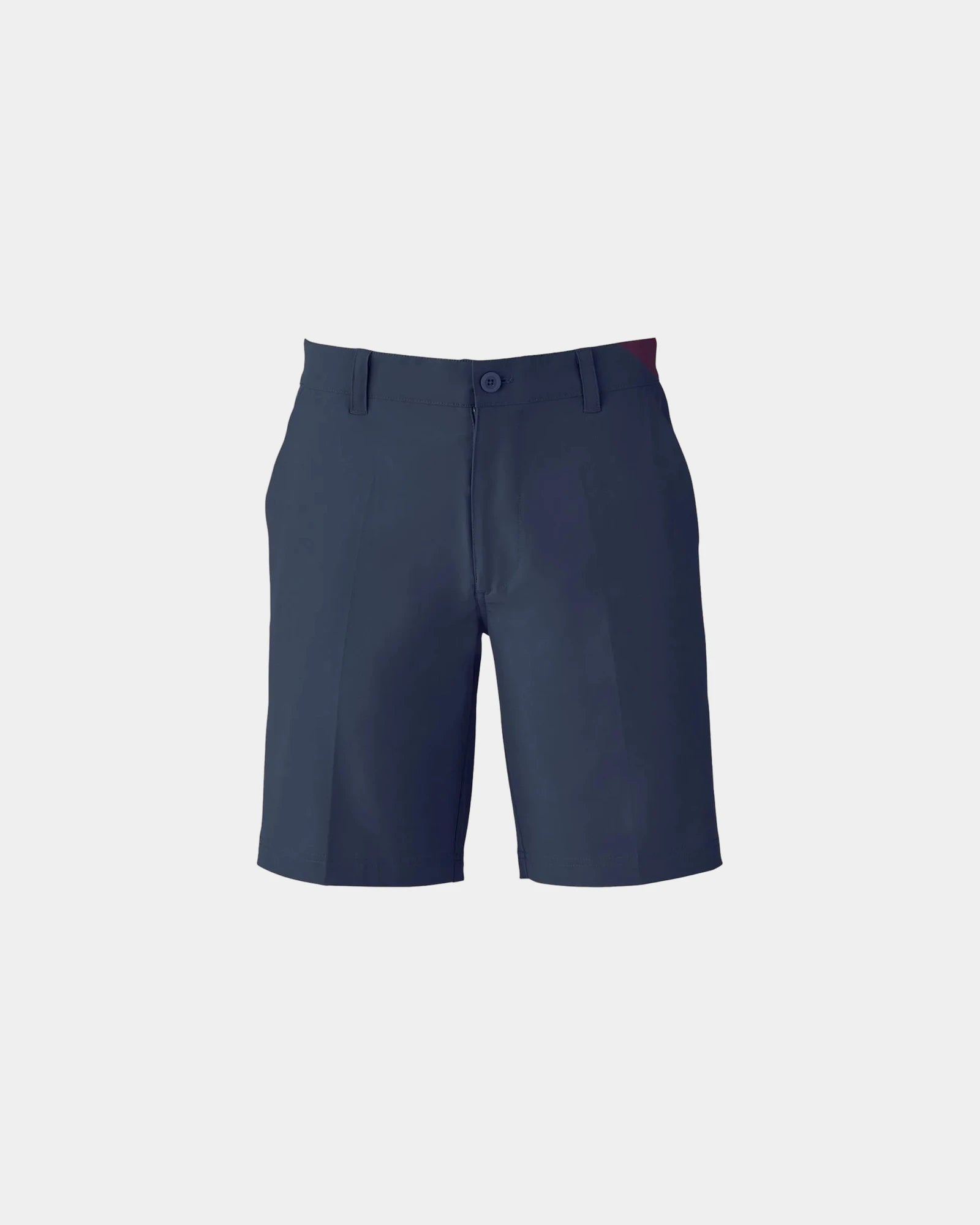 Custom four-way stretch performance Sully shorts - Navy