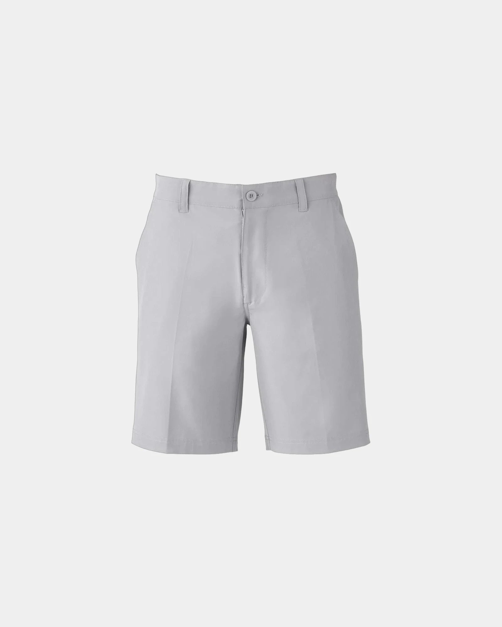 Custom four-way stretch performance Sully shorts - Grey