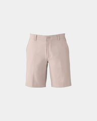 Custom four-way stretch performance Sully shorts - Tan