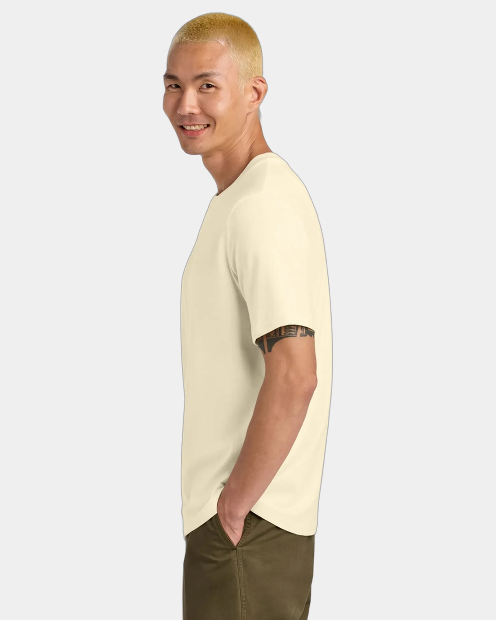Custom organic cotton tee Stanley/Stella Creator 2.0 - Natural Raw