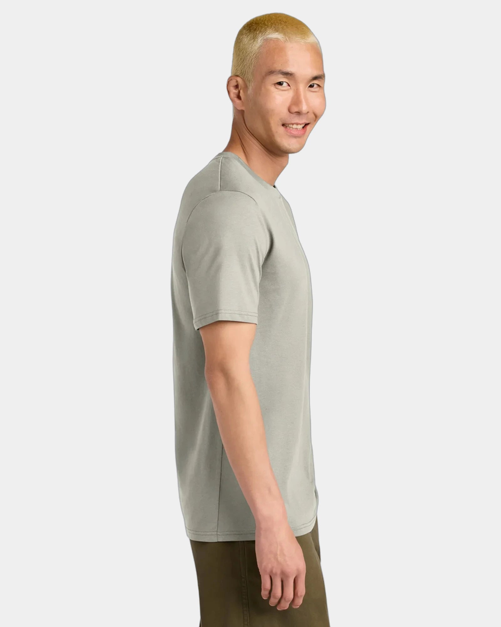 Custom organic cotton tee Stanley/Stella Creator 2.0 - Stone