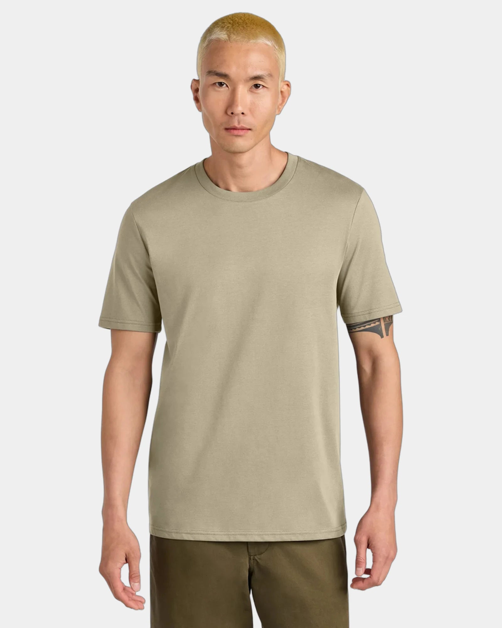 Custom organic cotton tee Stanley/Stella Creator 2.0 - Desert Dust