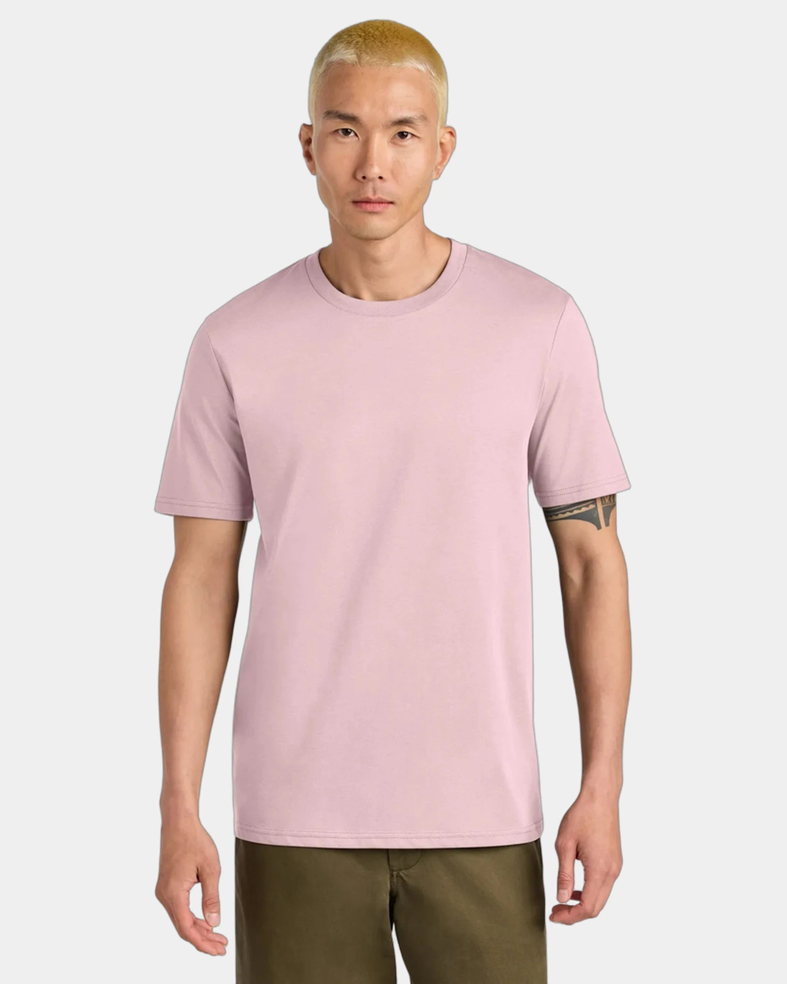 Custom organic cotton tee Stanley/Stella Creator 2.0 - Cotton Pink