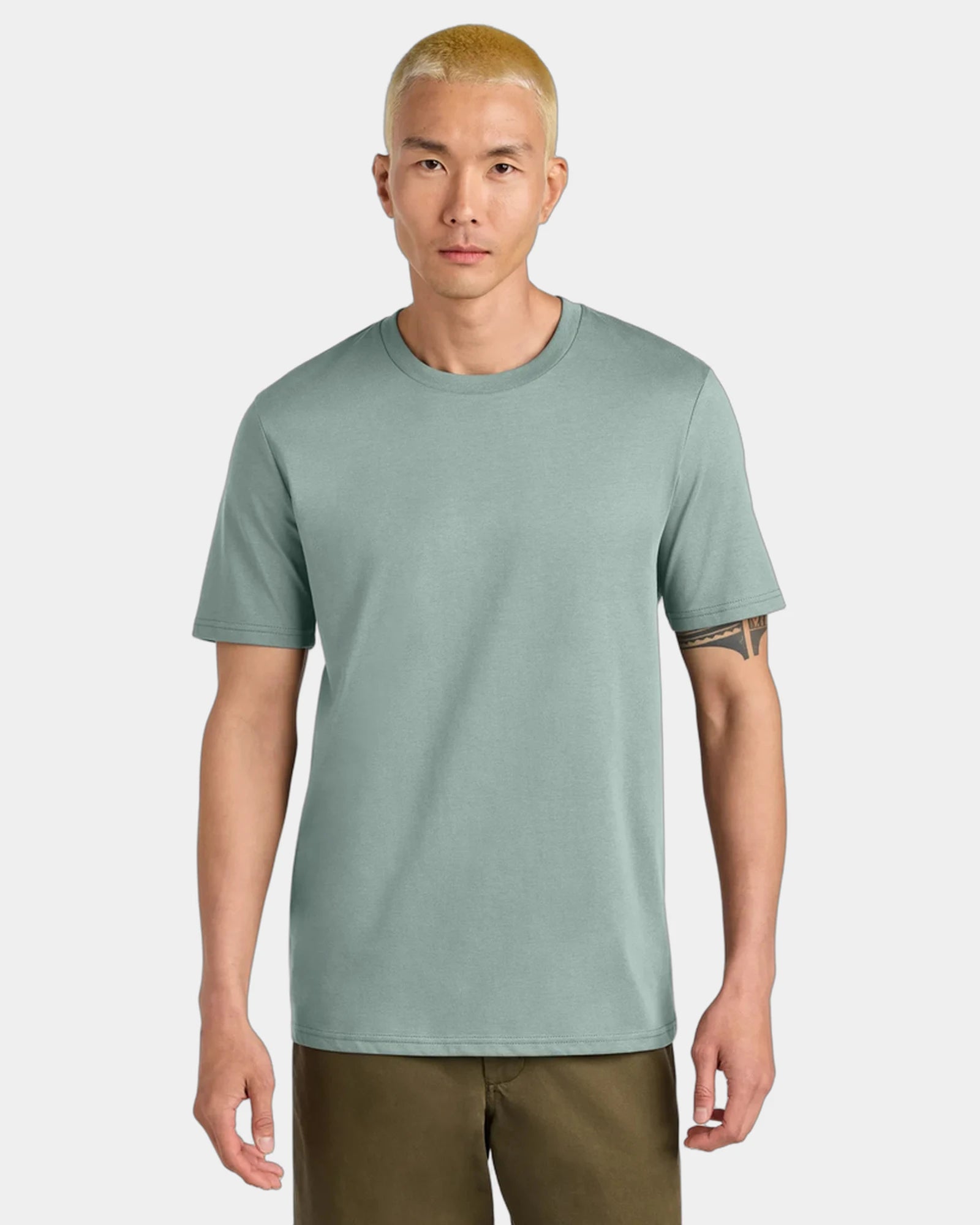 Custom organic cotton tee Stanley/Stella Creator 2.0 - Aloe