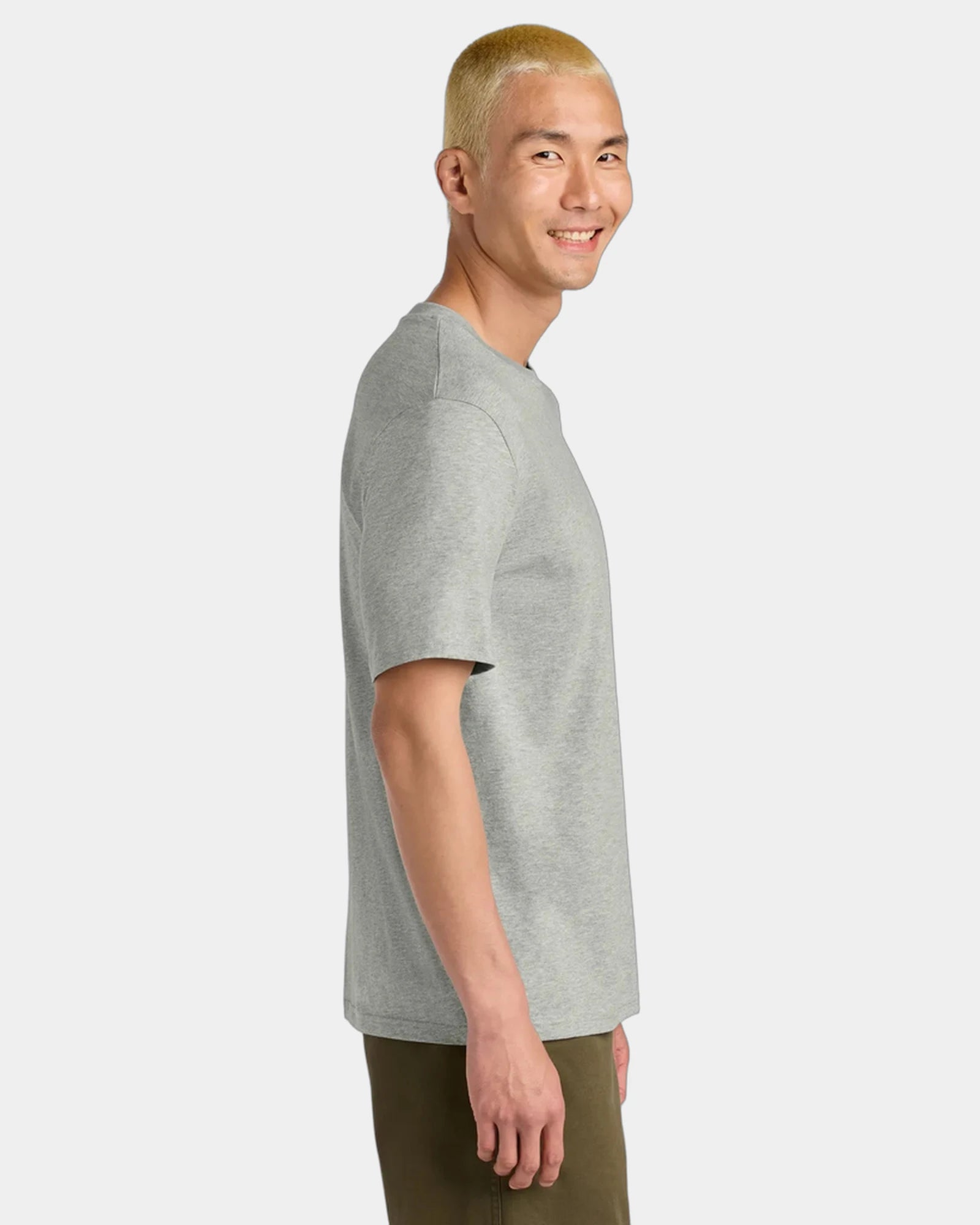 Custom organic cotton tee Stanley/Stella Creator 2.0 - Heather Grey