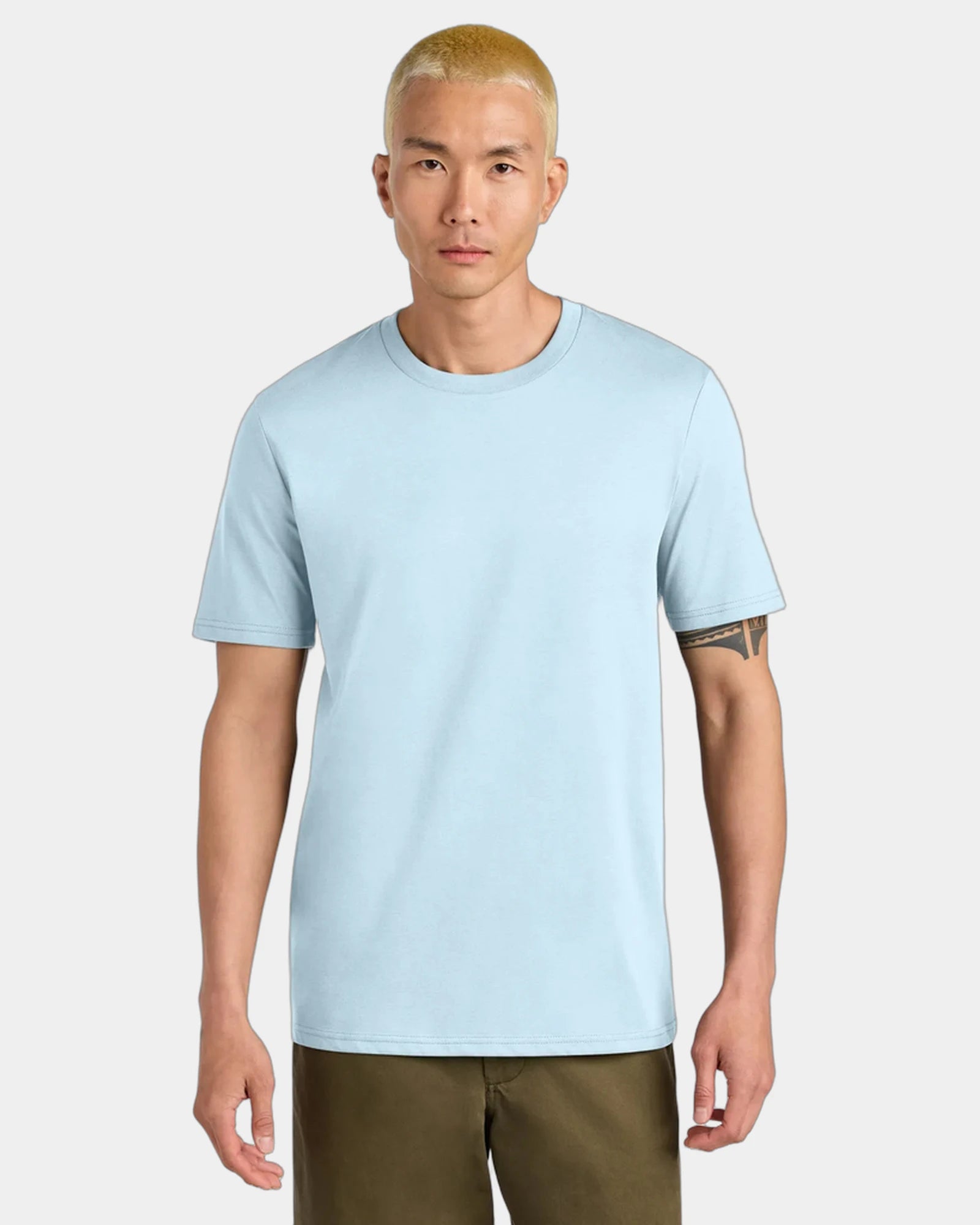 Custom organic cotton tee Stanley/Stella Creator 2.0 - Blue Ice