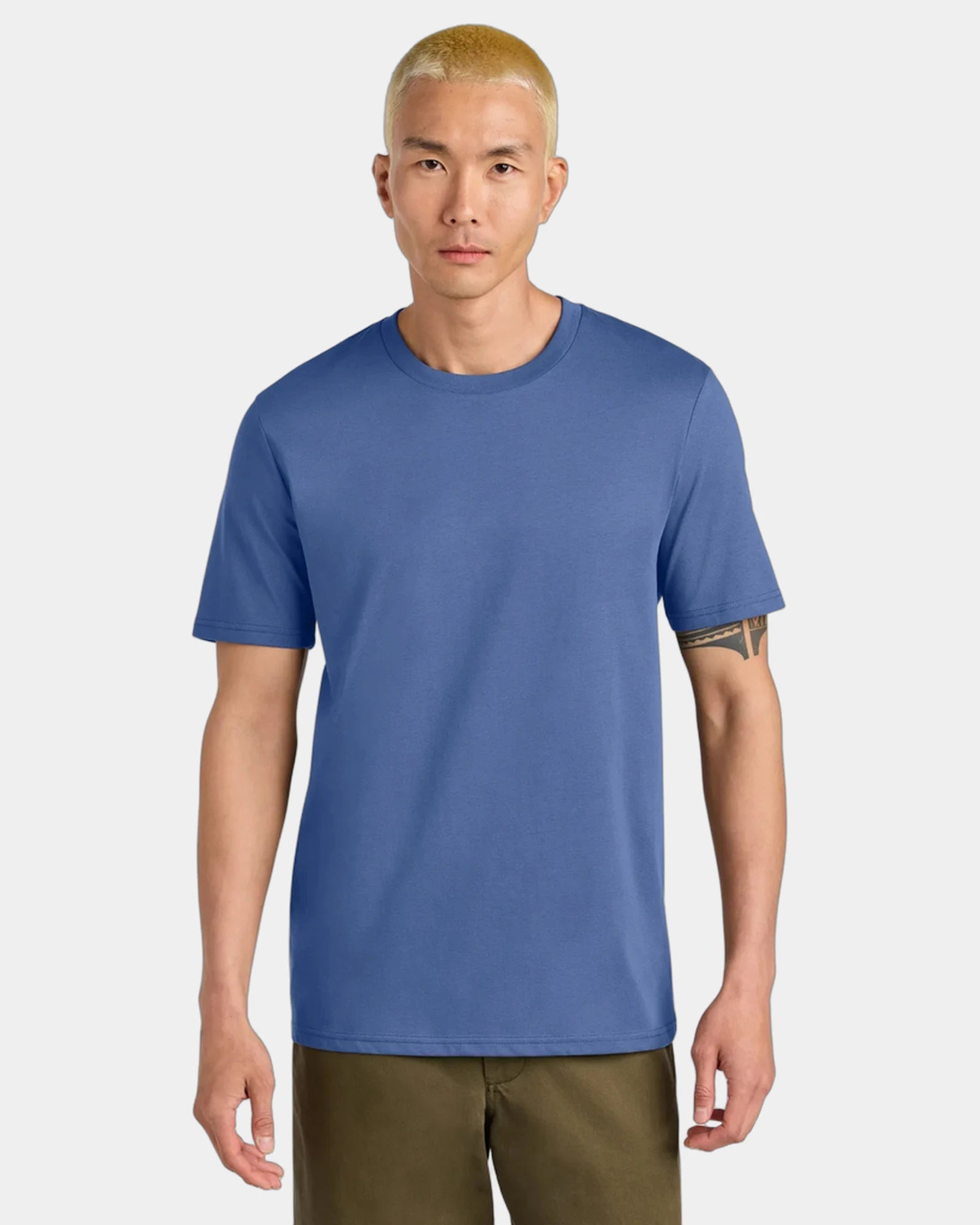 Custom organic cotton tee Stanley/Stella Creator 2.0 - Bright Blue