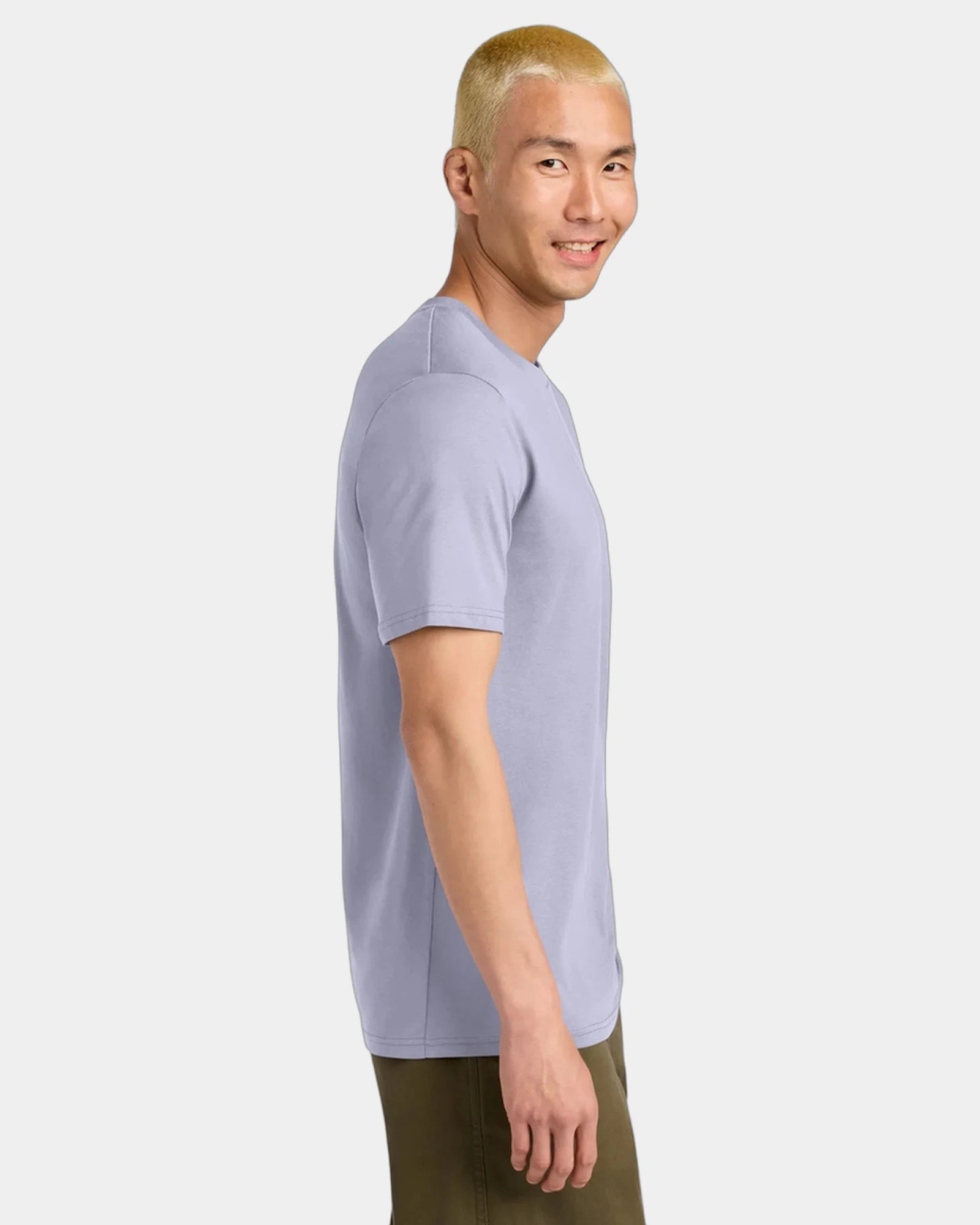 Custom organic cotton tee Stanley/Stella Creator 2.0 - Lavender