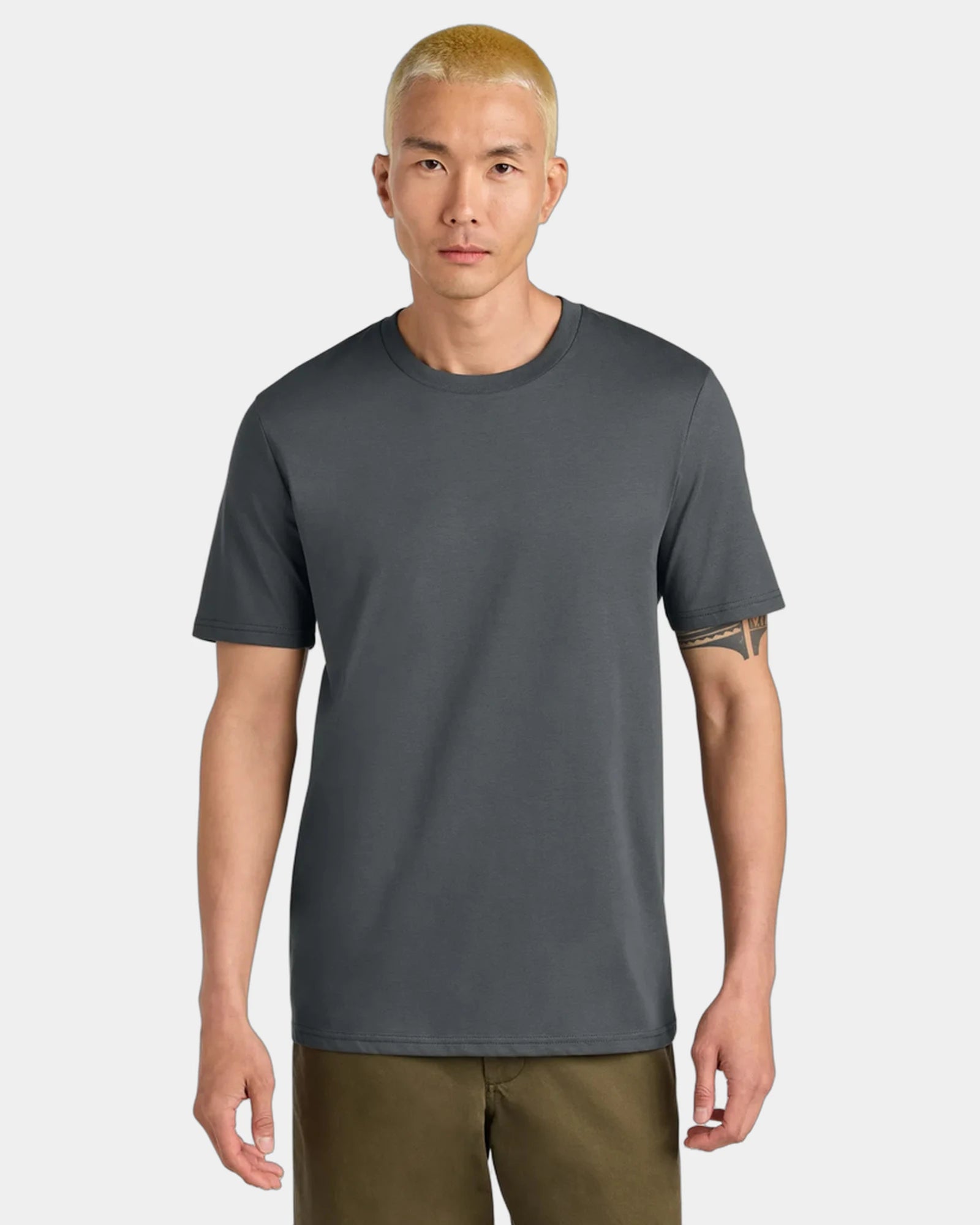 Custom organic cotton tee Stanley/Stella Creator 2.0 - Anthracite