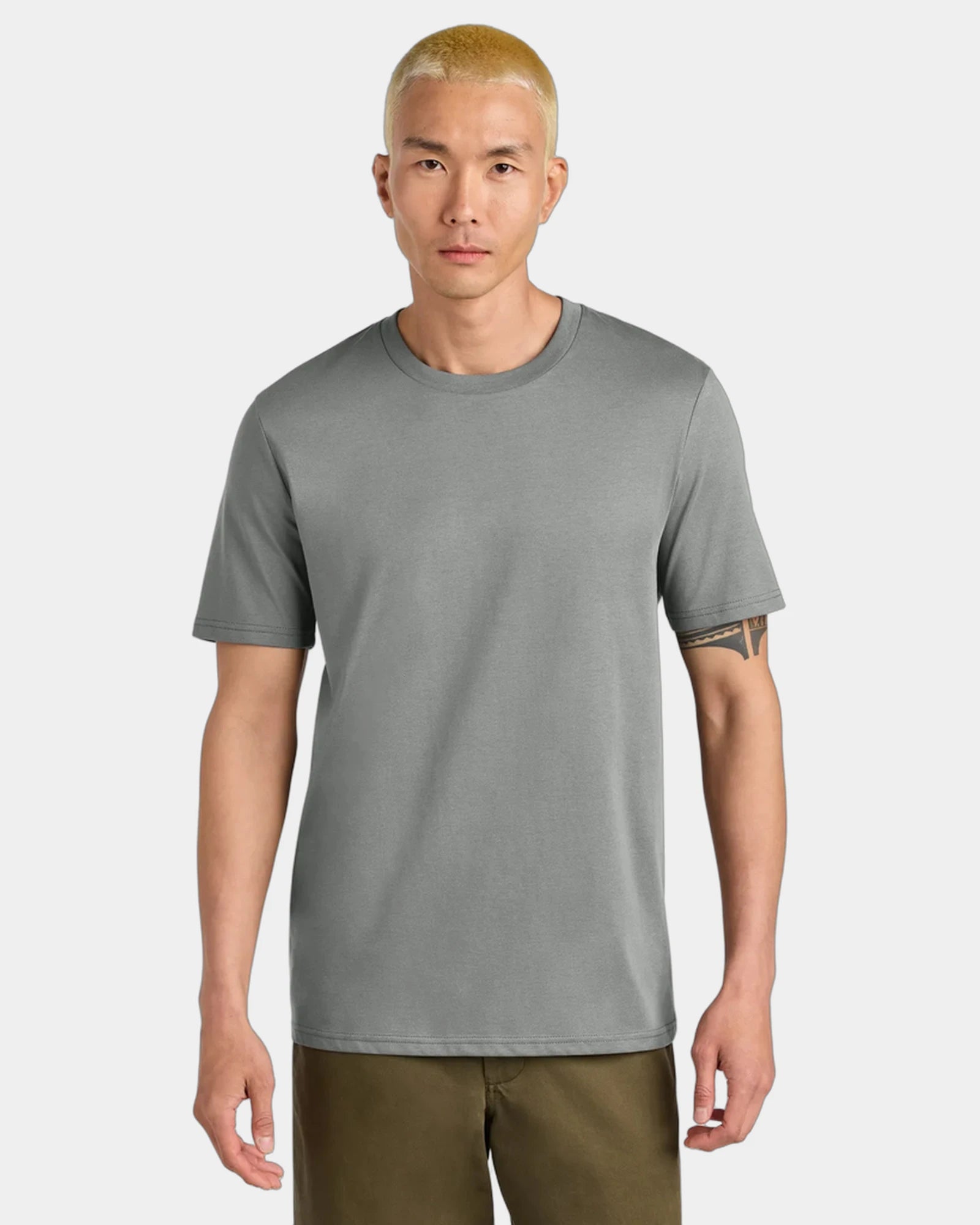 Custom organic cotton tee Stanley/Stella Creator 2.0 - Misty Grey