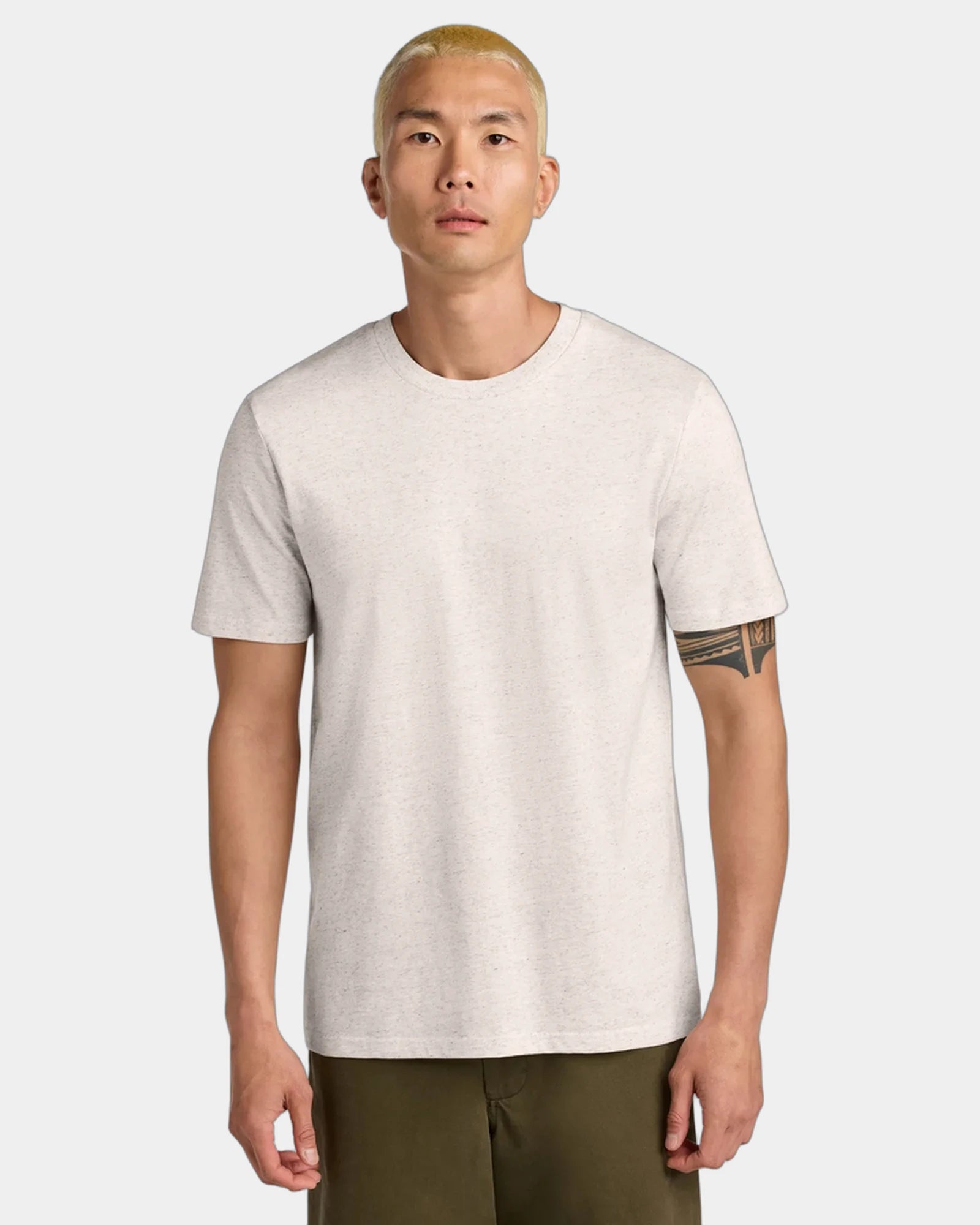 Custom organic cotton tee Stanley/Stella Creator 2.0 - Eco Heather