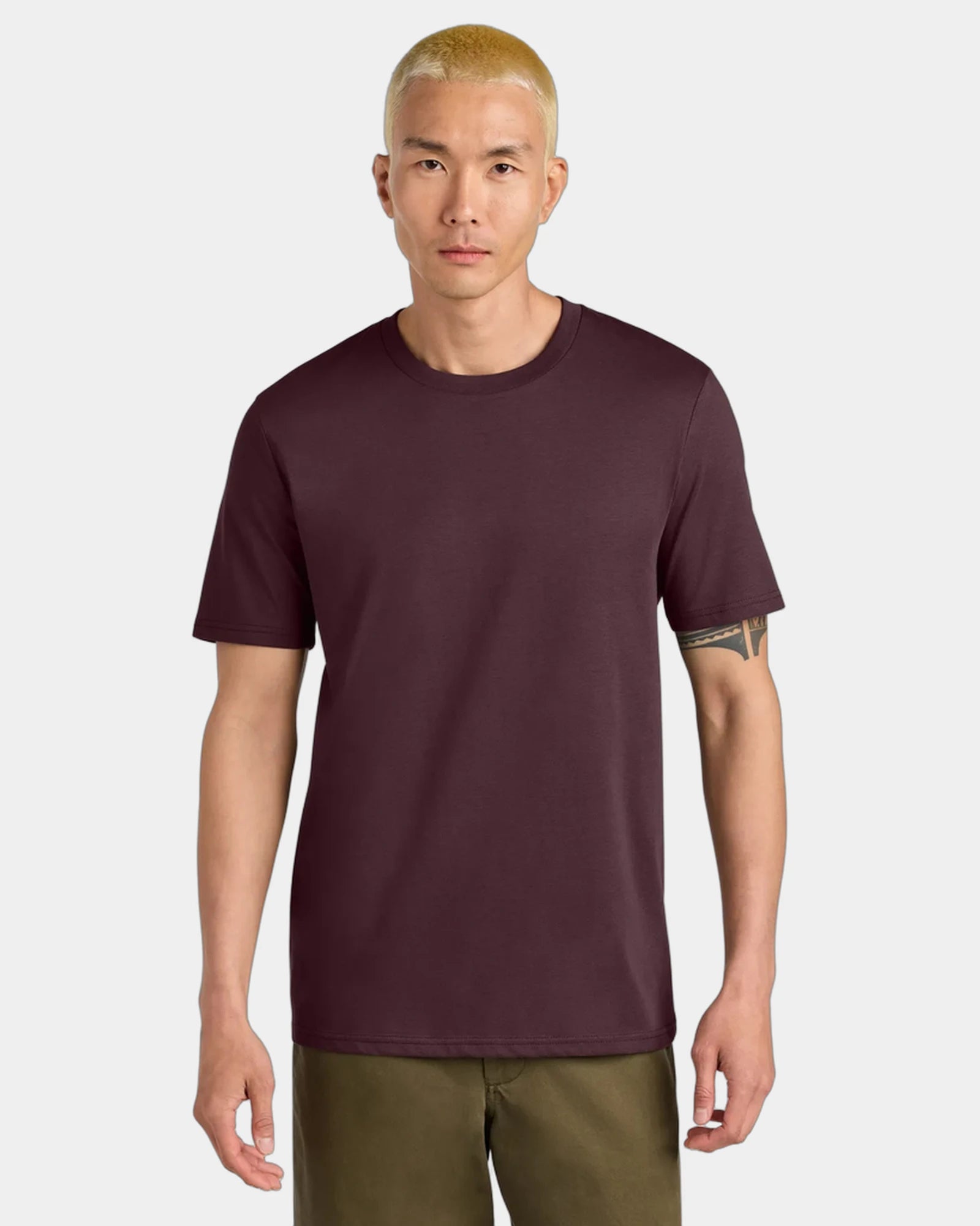 Custom organic cotton tee Stanley/Stella Creator 2.0 - Red Brown