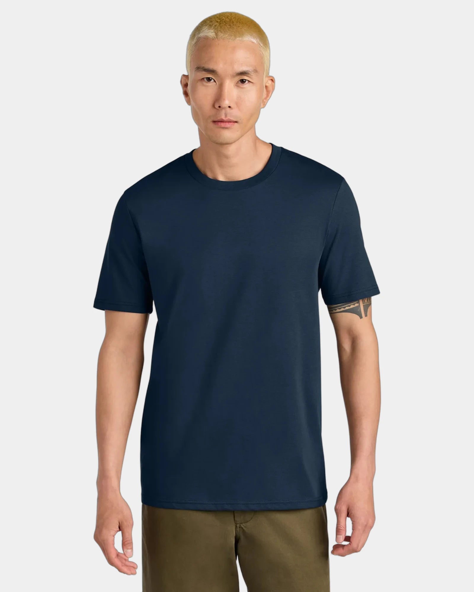 Custom organic cotton tee Stanley/Stella Creator 2.0 - French Navy
