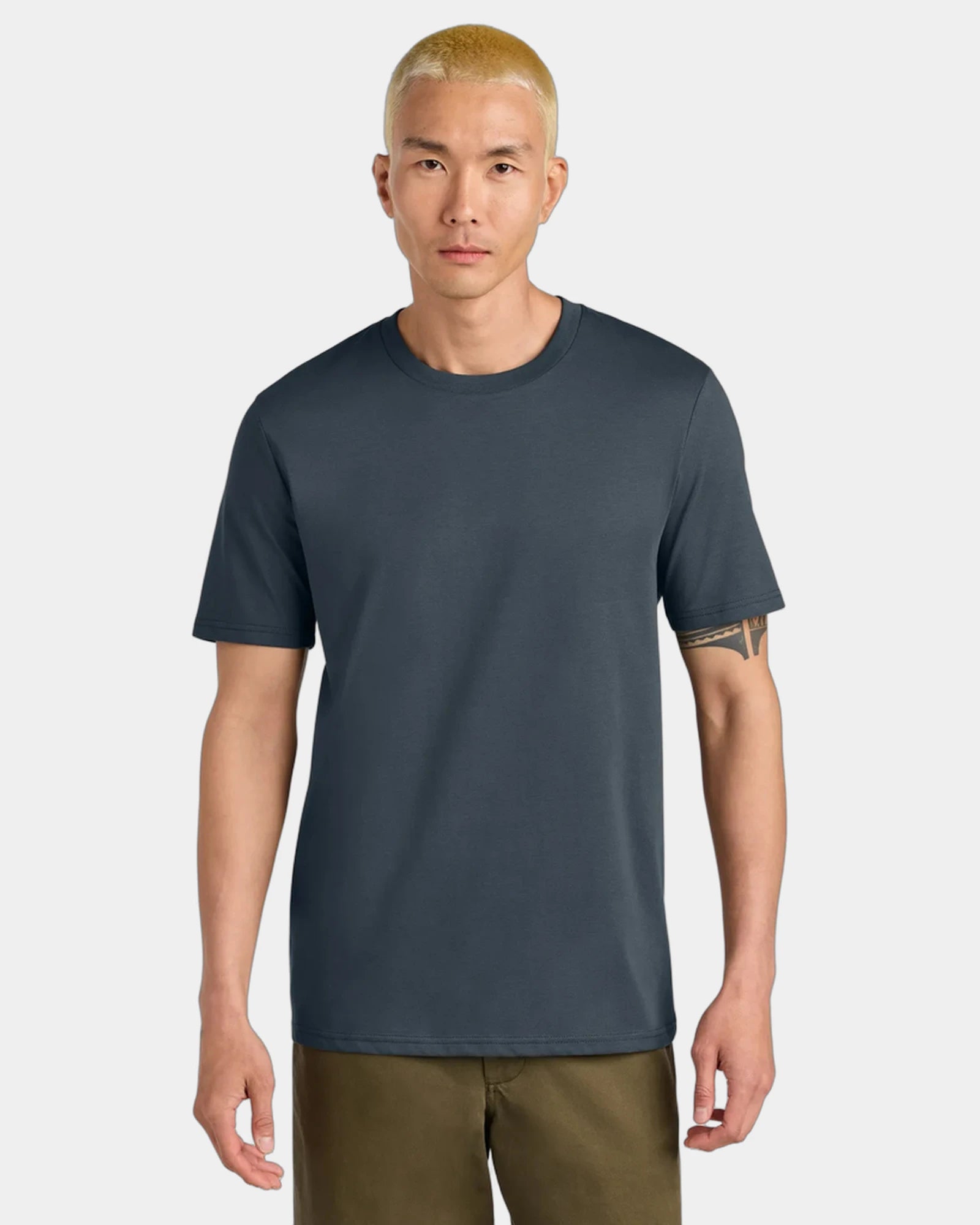Custom organic cotton tee Stanley/Stella Creator 2.0 - India Ink Grey