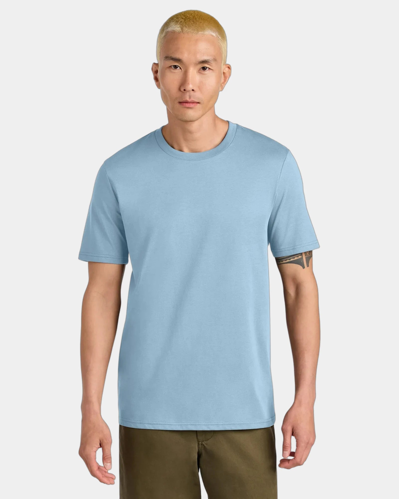 Custom organic cotton tee Stanley/Stella Creator 2.0 - Blue Soul