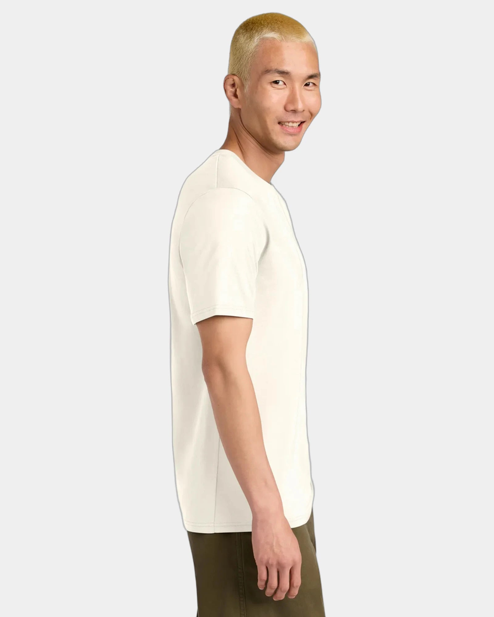 Custom organic cotton tee Stanley/Stella Creator 2.0 - Off White