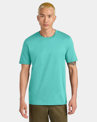 Custom organic cotton tee Stanley/Stella Creator 2.0 - Pool Blue