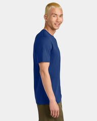 Custom organic cotton tee Stanley/Stella Creator 2.0 - Worker Blue