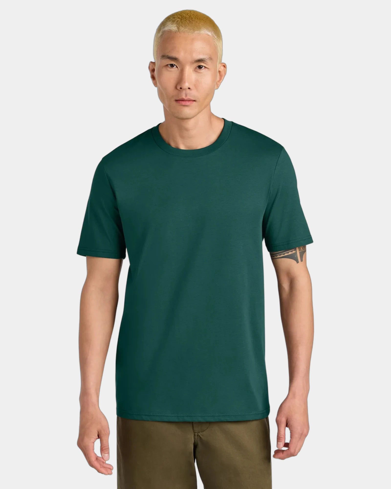 Custom organic cotton tee Stanley/Stella Creator 2.0 - Glazed Green