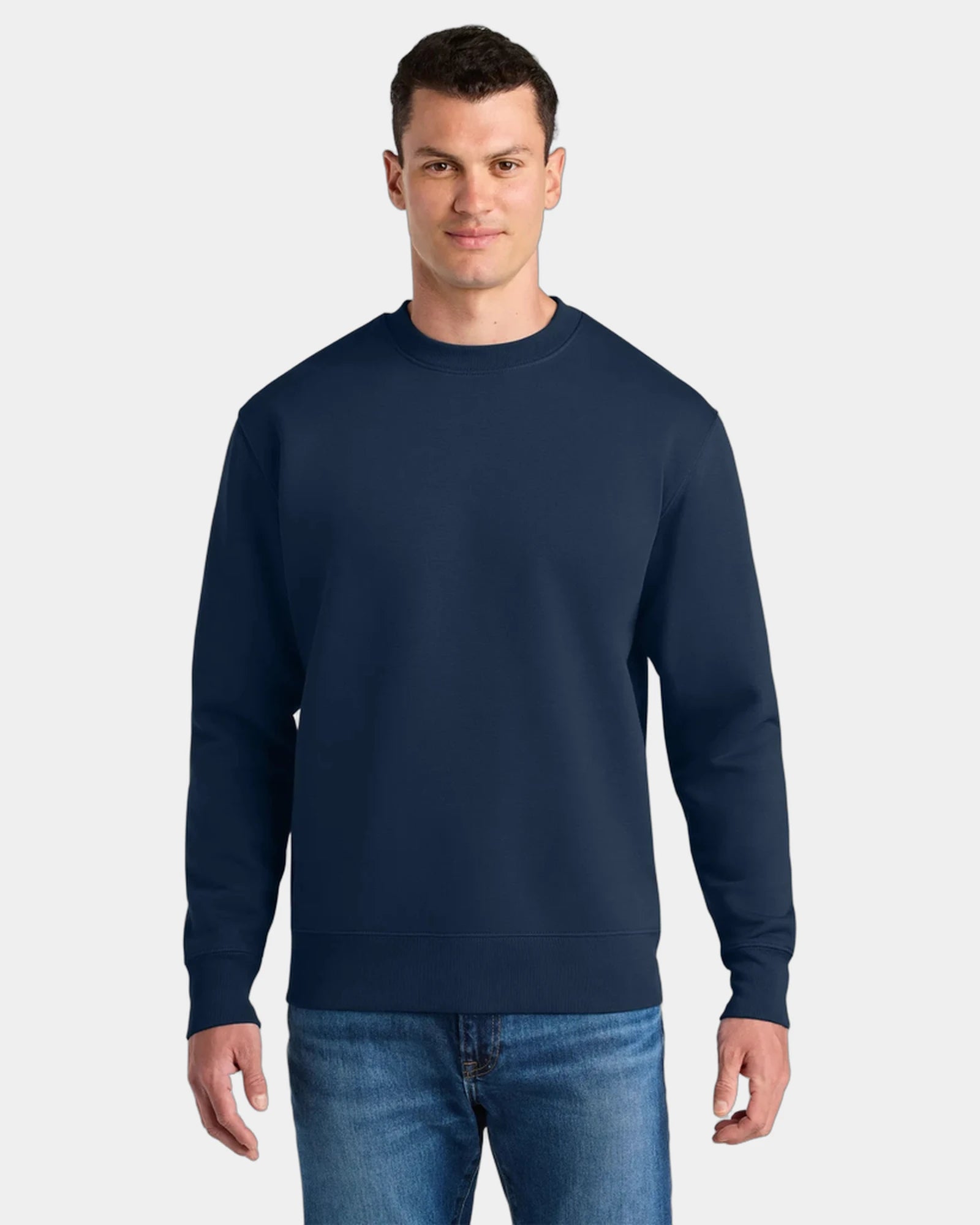 Custom organic cotton Stanley/Stella Changer 2.0 sweatshirt - French Navy