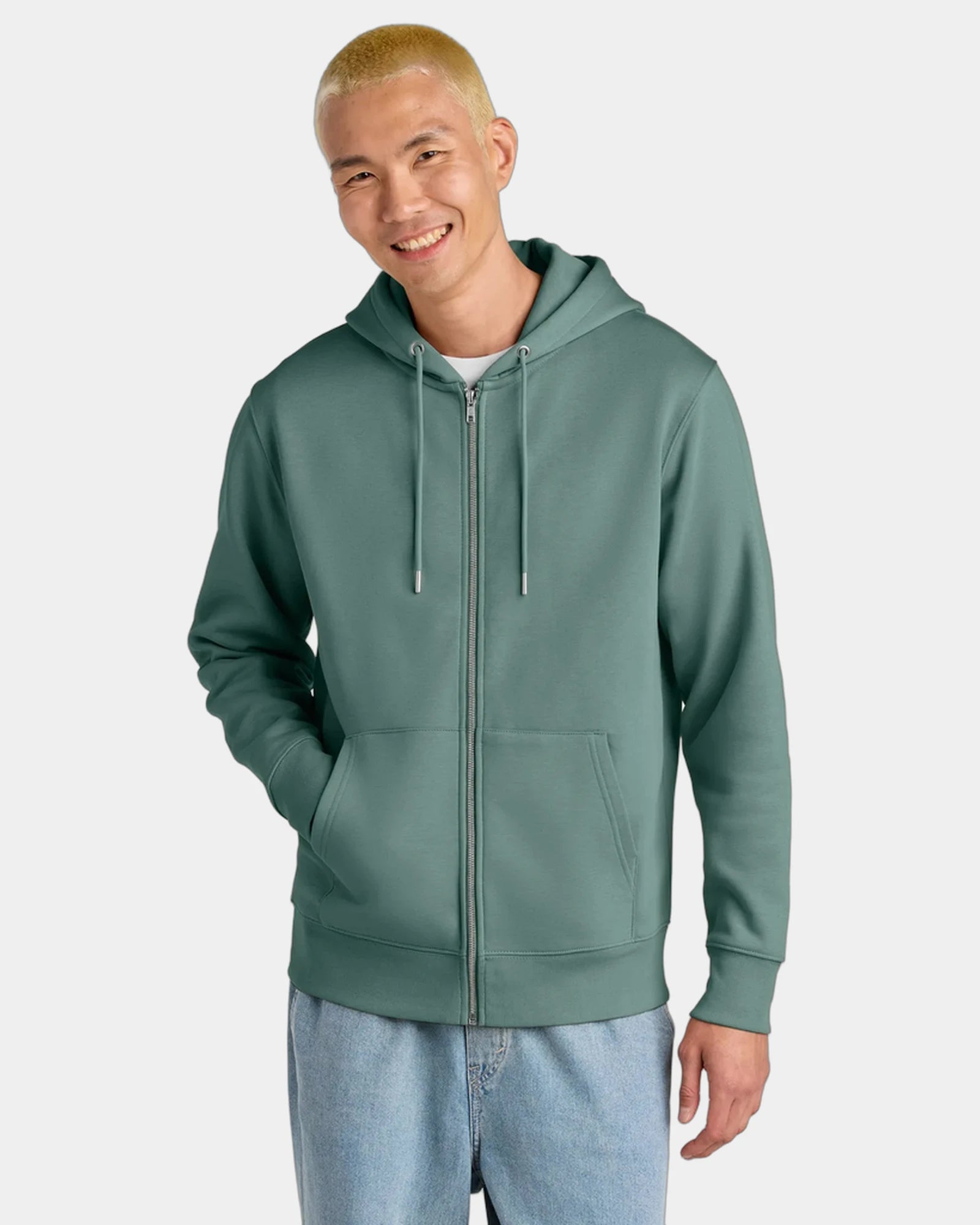 Custom organic cotton Stanley/Stella Cultivator hoodie - Green Bay