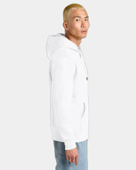 Custom organic cotton Stanley/Stella Cultivator hoodie - White