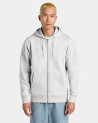 Custom organic cotton Stanley/Stella Cultivator hoodie - Cool Heather Grey