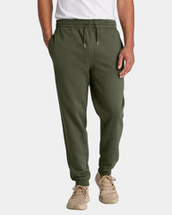 Custom organic cotton Stanley/Stella Flyer Jogger - Khaki Green
