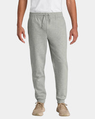 Custom organic cotton Stanley/Stella Flyer Jogger - Heather Grey