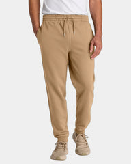 Custom organic cotton Stanley/Stella Flyer Jogger - Latte