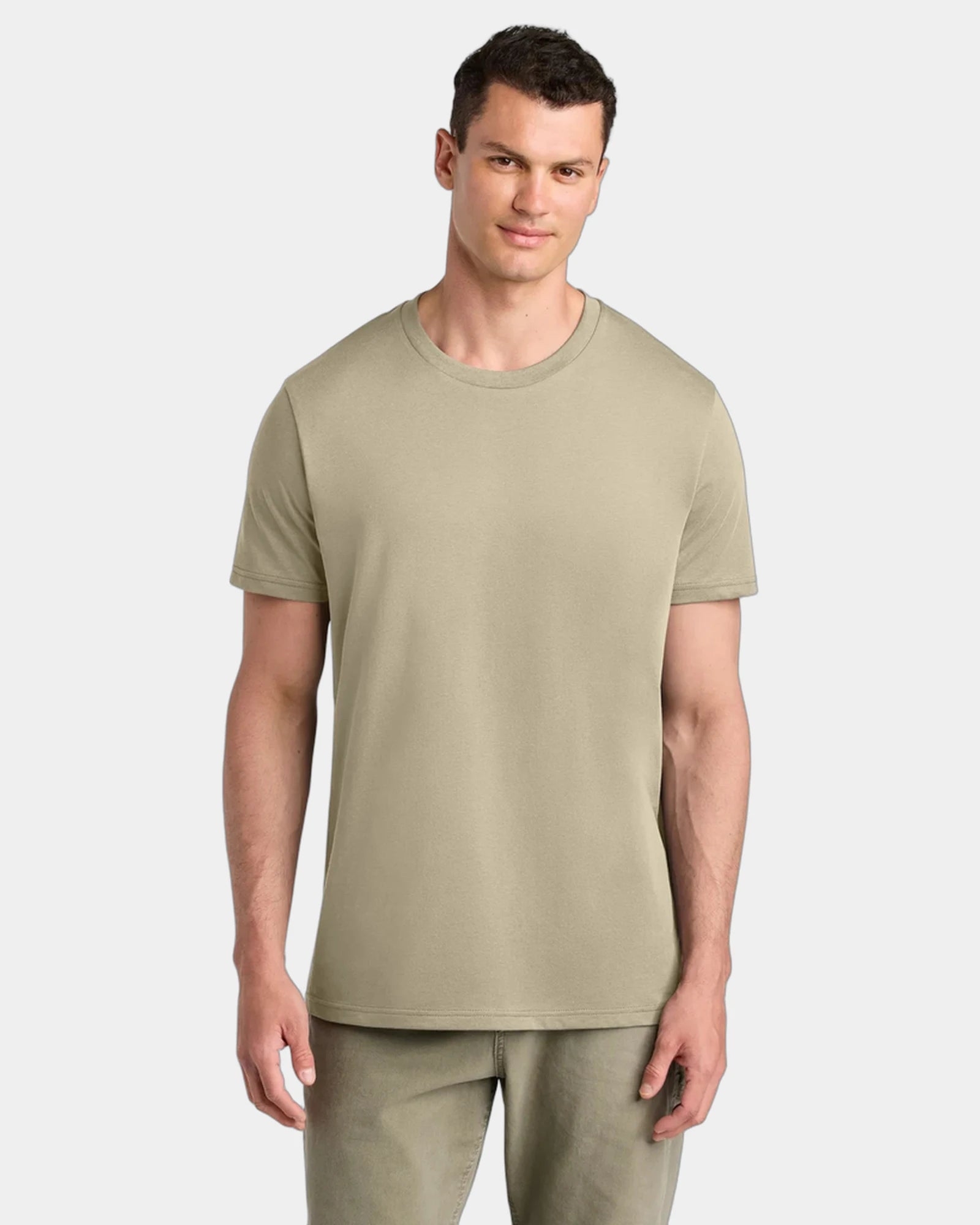 Custom organic cotton Stanley/Stella Crafter Tee - Desert Dust