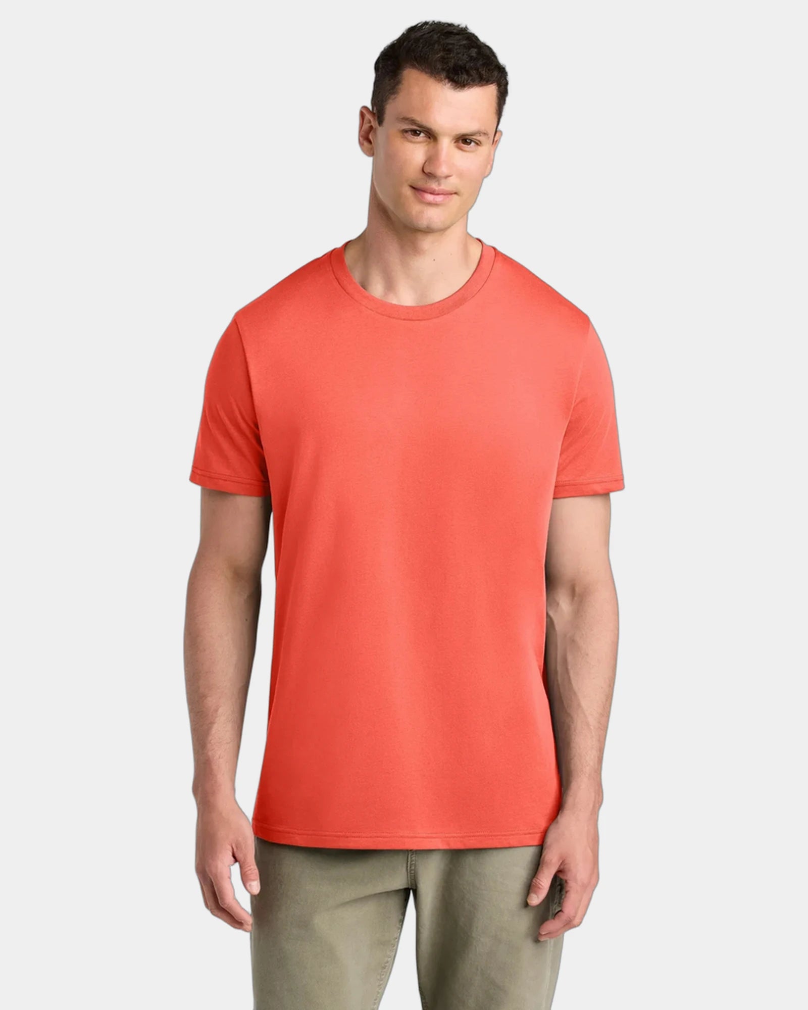 Custom organic cotton Stanley/Stella Crafter Tee - Fiesta