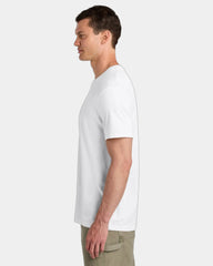 Custom organic cotton Stanley/Stella Crafter Tee - White