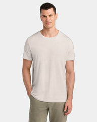 Custom organic cotton Stanley/Stella Crafter Tee - Eco Heather