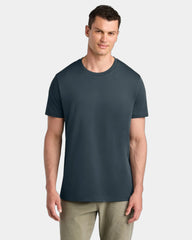 Custom organic cotton Stanley/Stella Crafter Tee - India Ink Grey