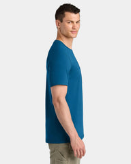 Custom organic cotton Stanley/Stella Crafter Tee - Royal Blue