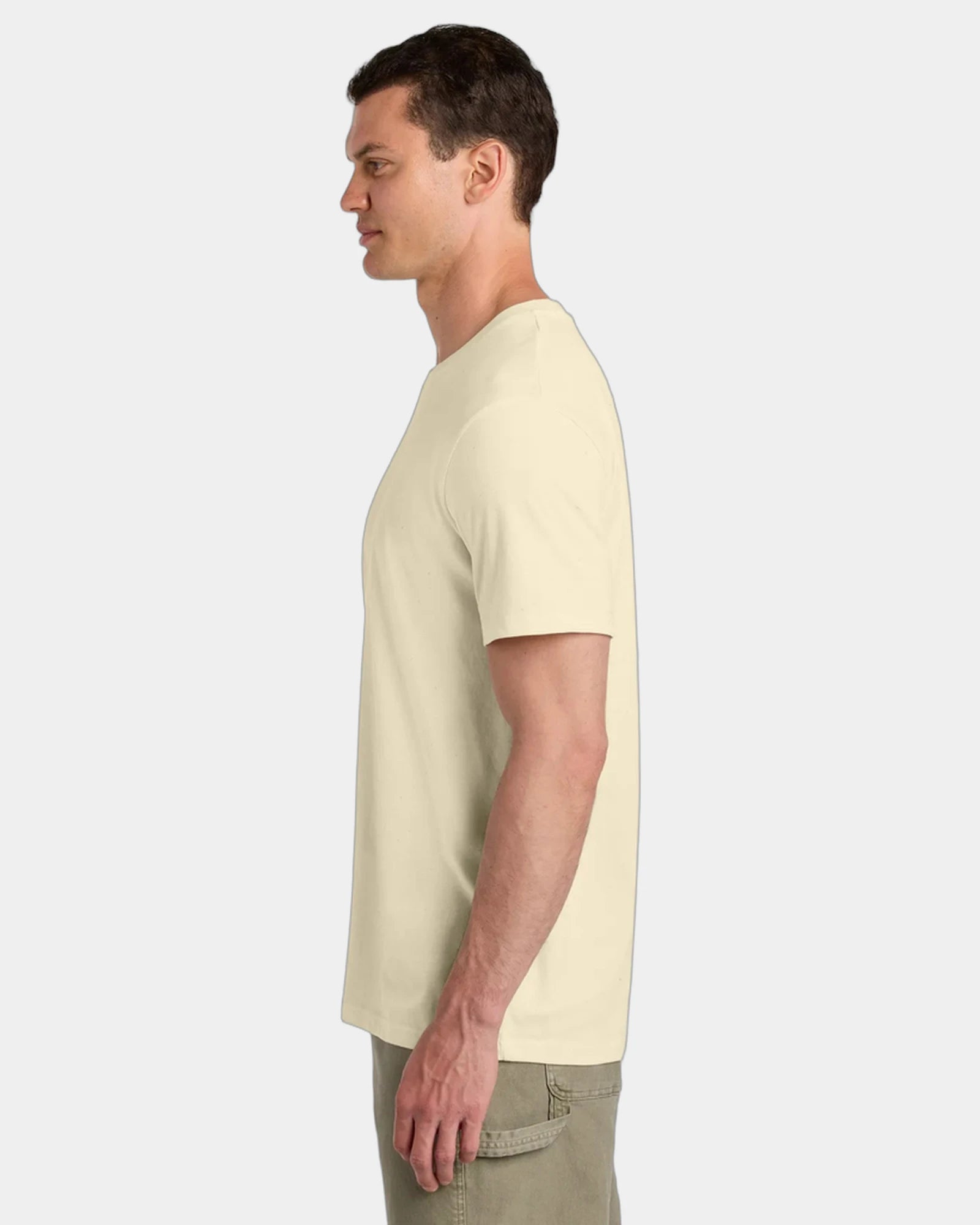 Custom organic cotton Stanley/Stella Crafter Tee - Natural Raw