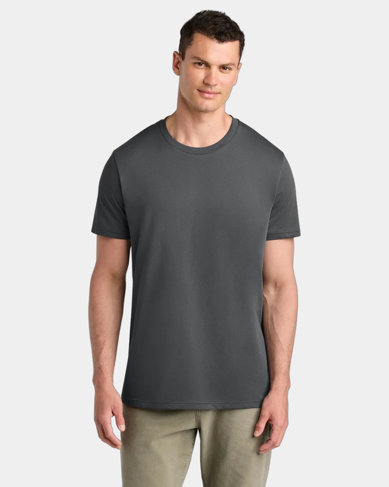 Custom organic cotton Stanley/Stella Crafter Tee - Anthracite
