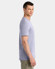 Custom organic cotton Stanley/Stella Crafter Tee - Lavender